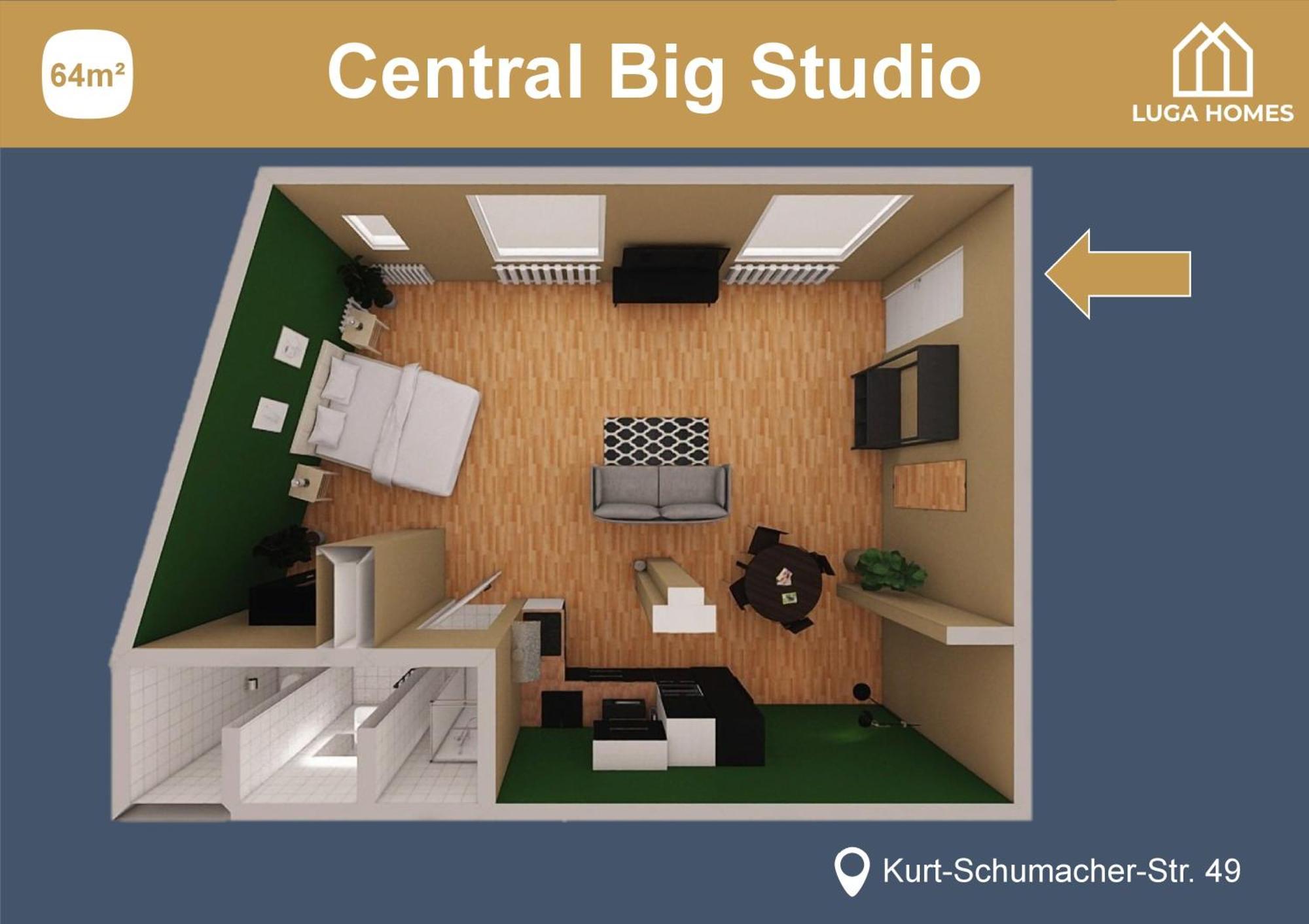 Luga Homes - Zoo Leipzig Room photo